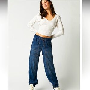 Free People Angelo Denim Jeans, MD